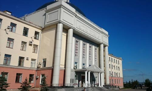 Universidad Médica Estatal de Krasnoyarsk
